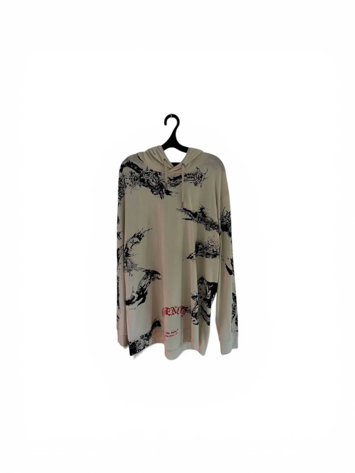 Givenchy Givenchy gothic hoodie Size US XS / EU 42 / 0 - 1 Thumbnail