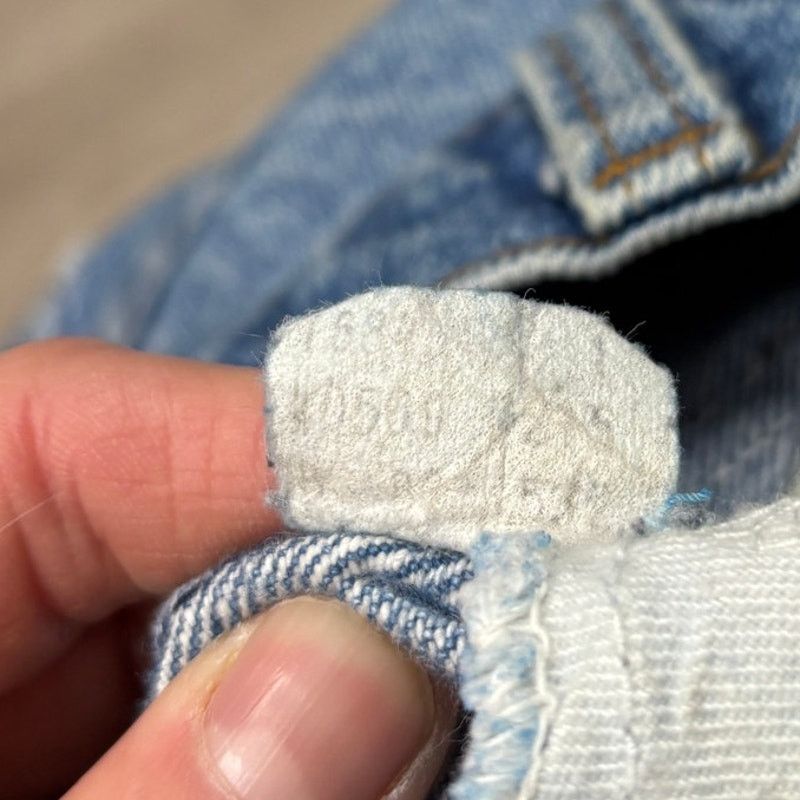 Levi's × Vintage Vintage 80s Levi's 40509-0215 Orange Tab Jeans Men's 33x29 Size US 33 - 10 Thumbnail
