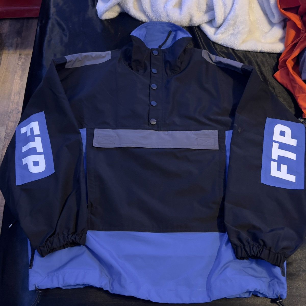 Fuck The Population FTP Vertical Waterproof Jacket (L) | Grailed 
