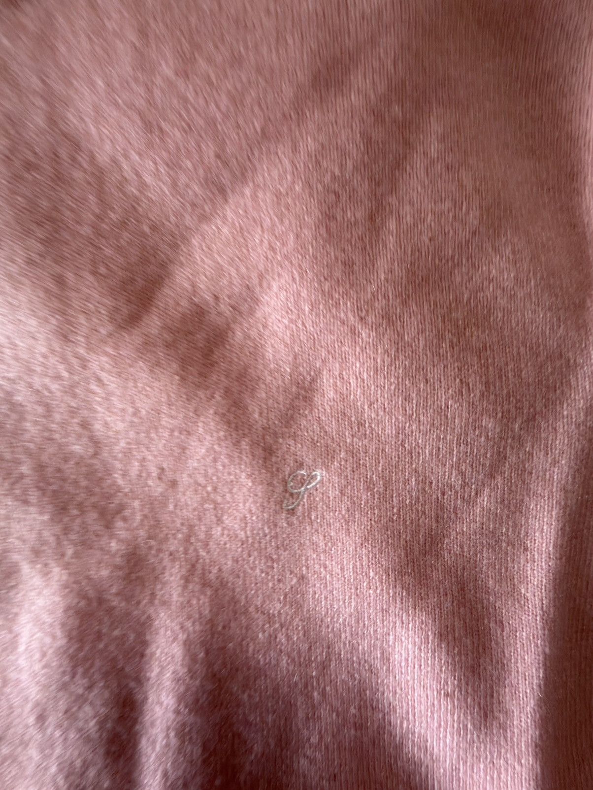 Supreme Supreme Cashmere Sweater Pink Size US M / EU 48-50 / 2 - 2 Thumbnail