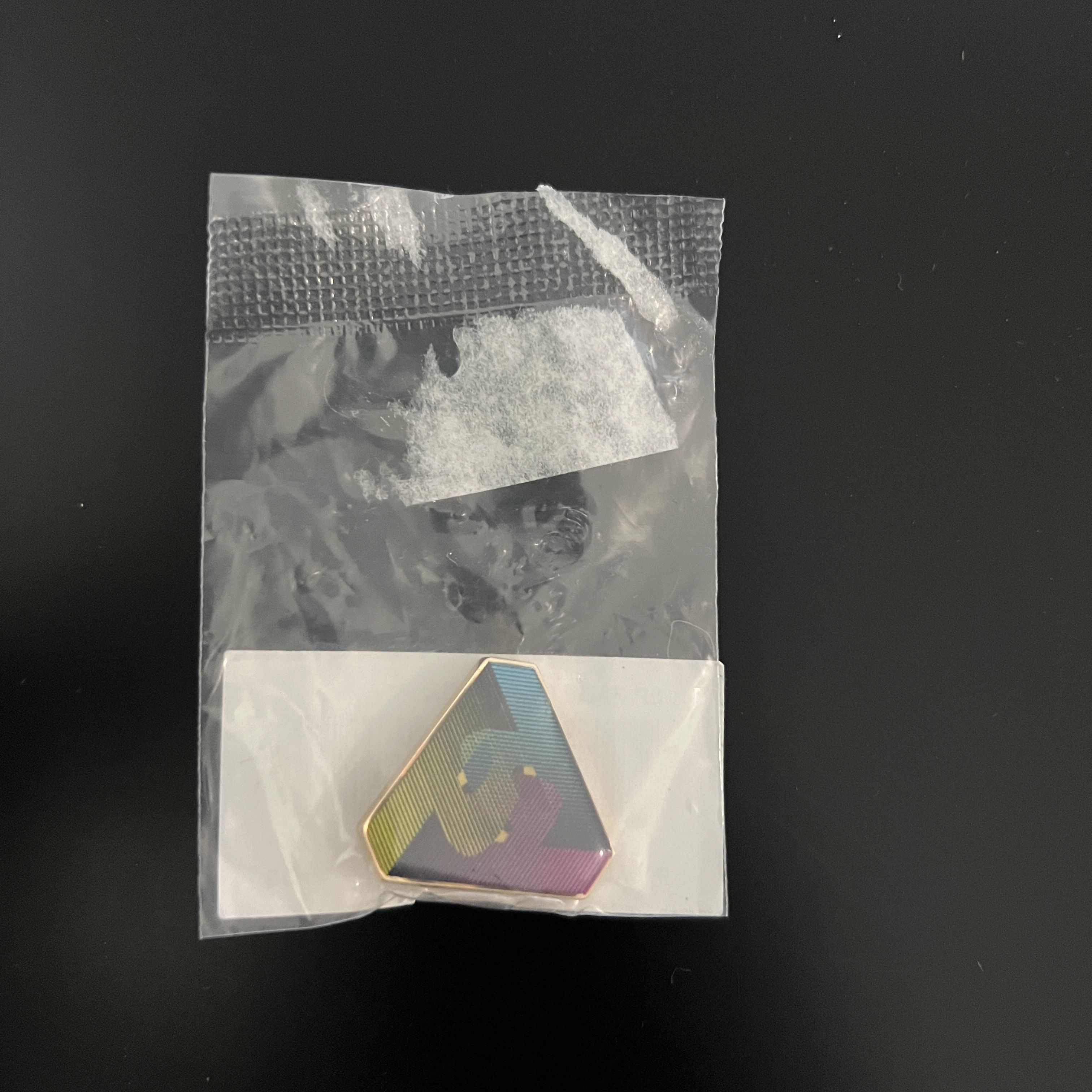 Palace Palace 3P Fade Pin Badge Size ONE SIZE - 1 Thumbnail
