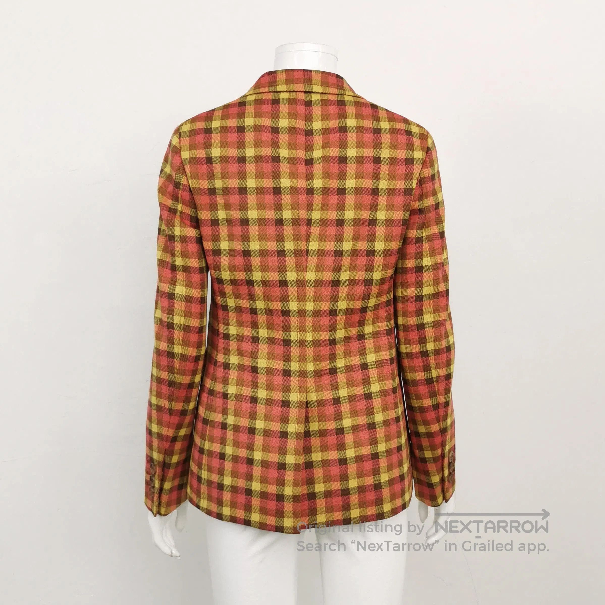 Prada Prada Color Block Plaid Single. Size M / US 6-8 / IT 42-44 - 2 Thumbnail