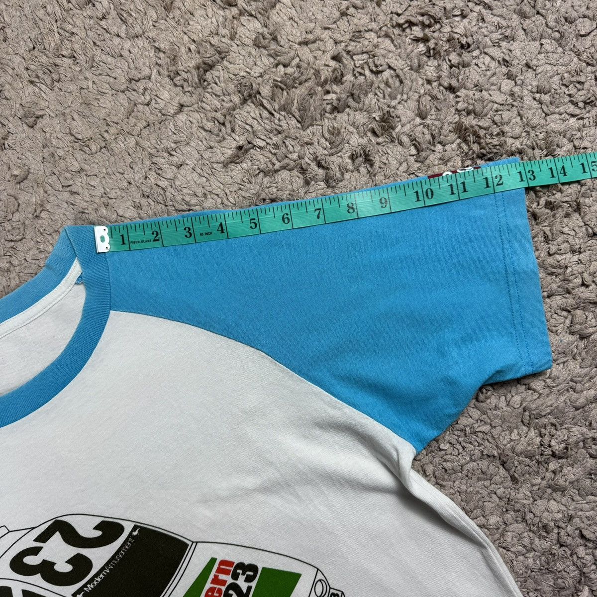 Modern Amusement Modern Amusement Raglan NASCAR Racing Car Graphic T-shirt Size US M / EU 48-50 / 2 - 18 Thumbnail