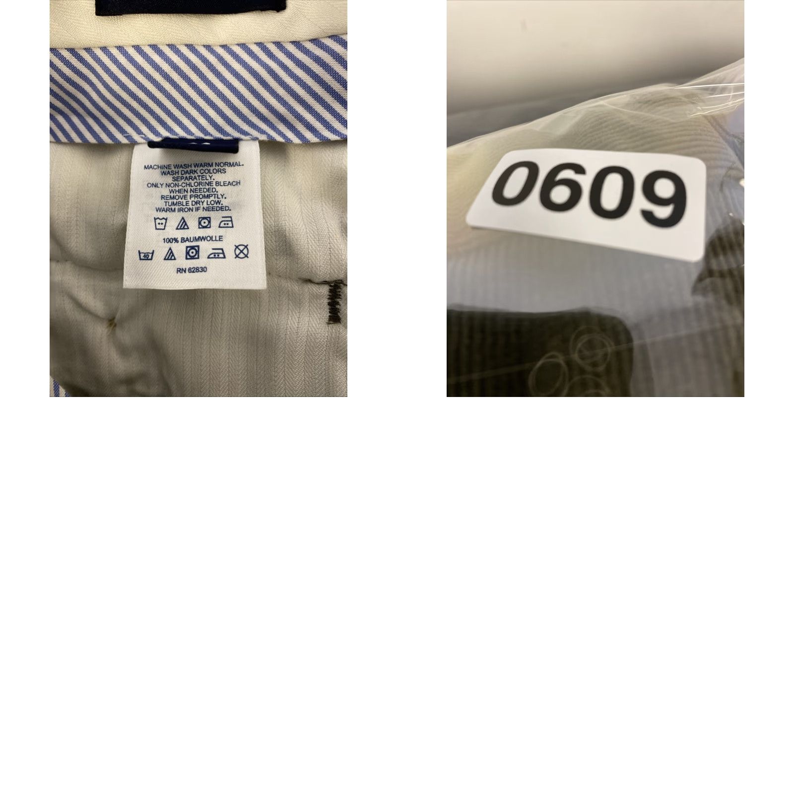Lands' End Lands' End Pants Men Chino Corduroy Dark Olive 33x32 Straight Casual Flat Front Pockets Vintage No Size US 33 - 8 Thumbnail