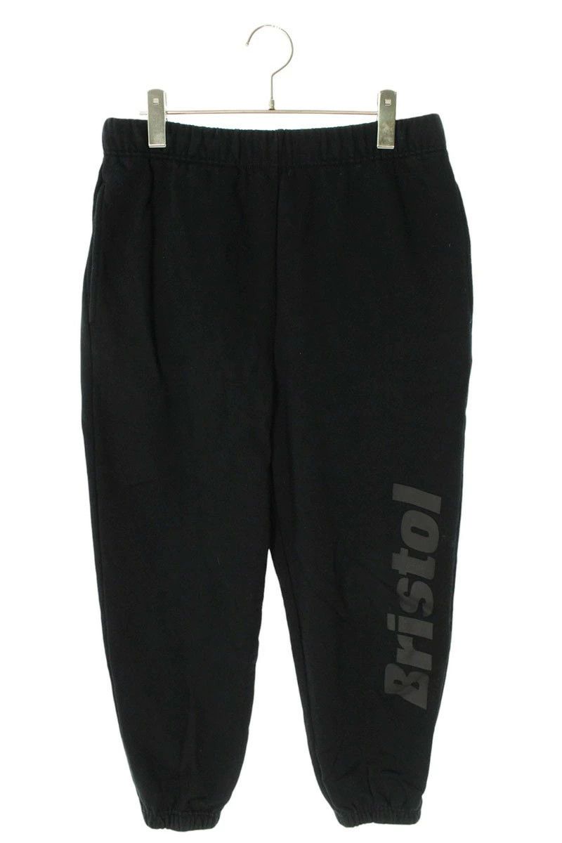 Yohji Yamamoto F.C.R.B. ×WILDSIDE YOHJI YAMAMOTO logo sweat long pants Size US 27 - 1 Thumbnail