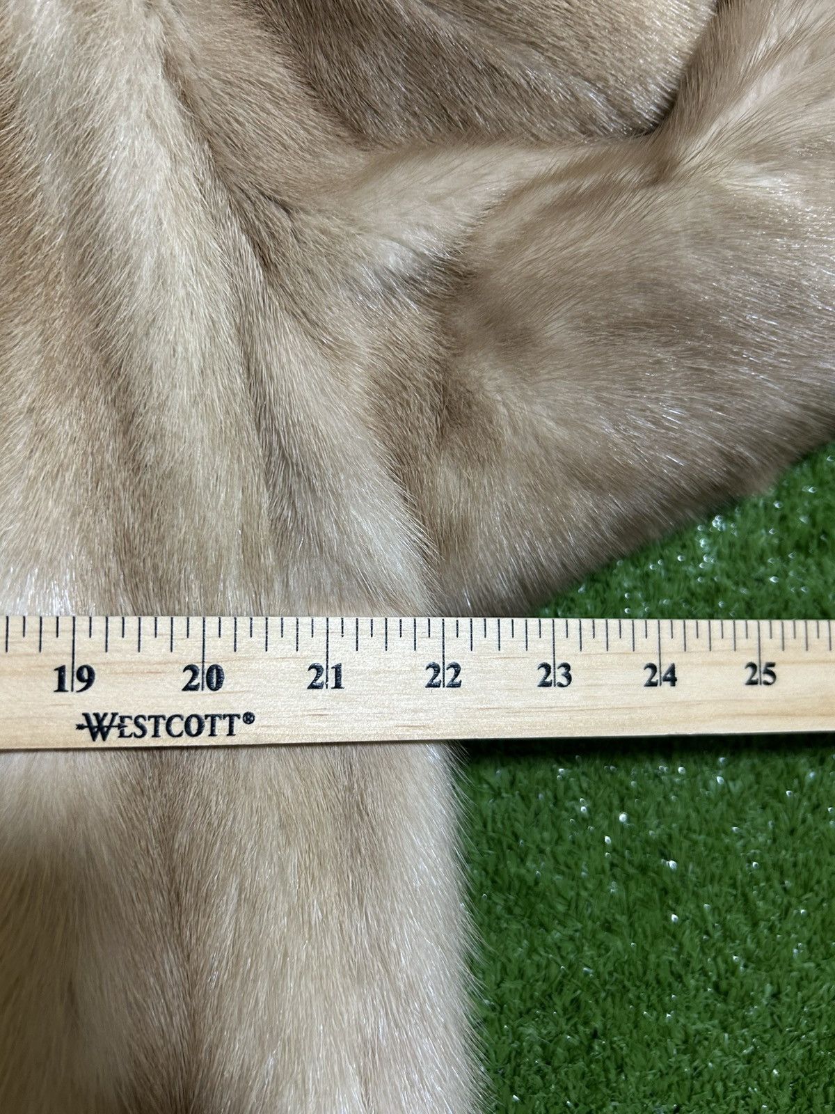 Vintage VINTAGE 60’s/70’s MINK FUR COAT USA Size US L / EU 52-54 / 3 - 5 Thumbnail