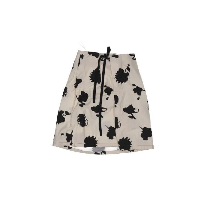 Marni Marni Floral Print Fashion Tie Skirt Size US 38 / EU 54 - 1 Thumbnail