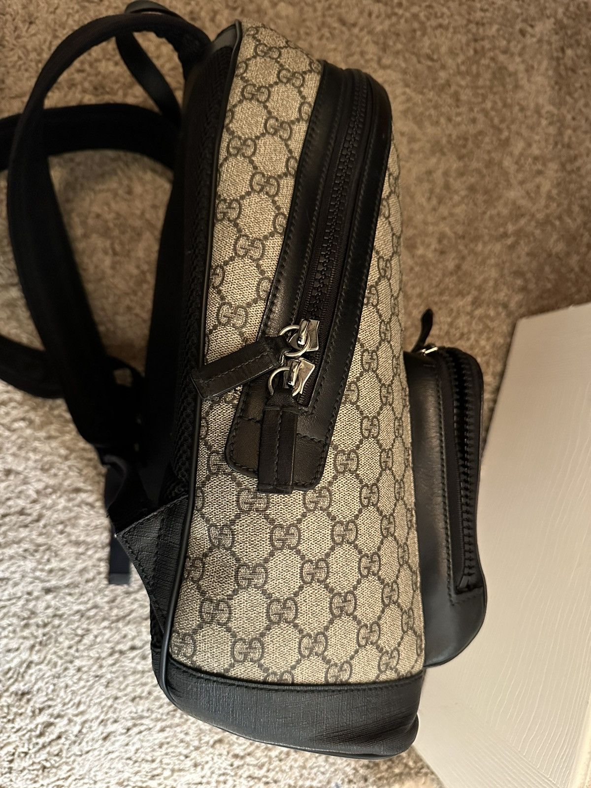 Gucci Gucci supreme backpack Size ONE SIZE - 11 Thumbnail