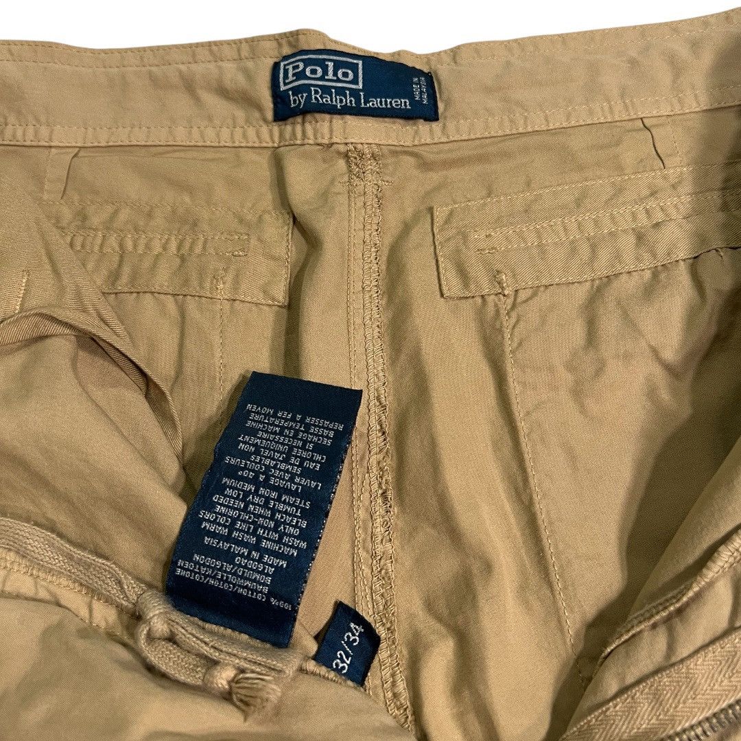 Polo Ralph Lauren 2000s Polo Ralph Lauren Cargo Pants Size US 32 / EU 48 - 7 Thumbnail