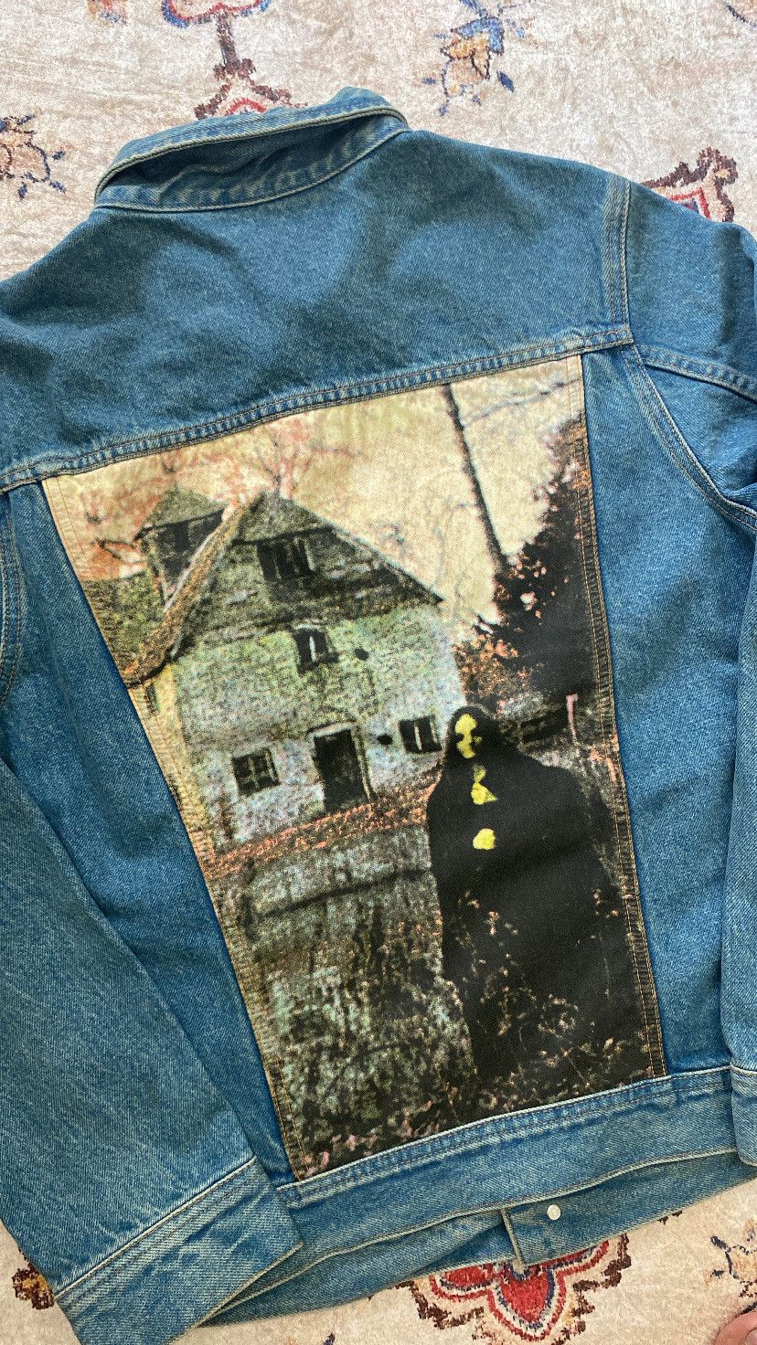Black Sabbath × Supreme Supreme Black Sabbath Denim Trucker Jacket Size US S / EU 44-46 / 1 - 2 Thumbnail