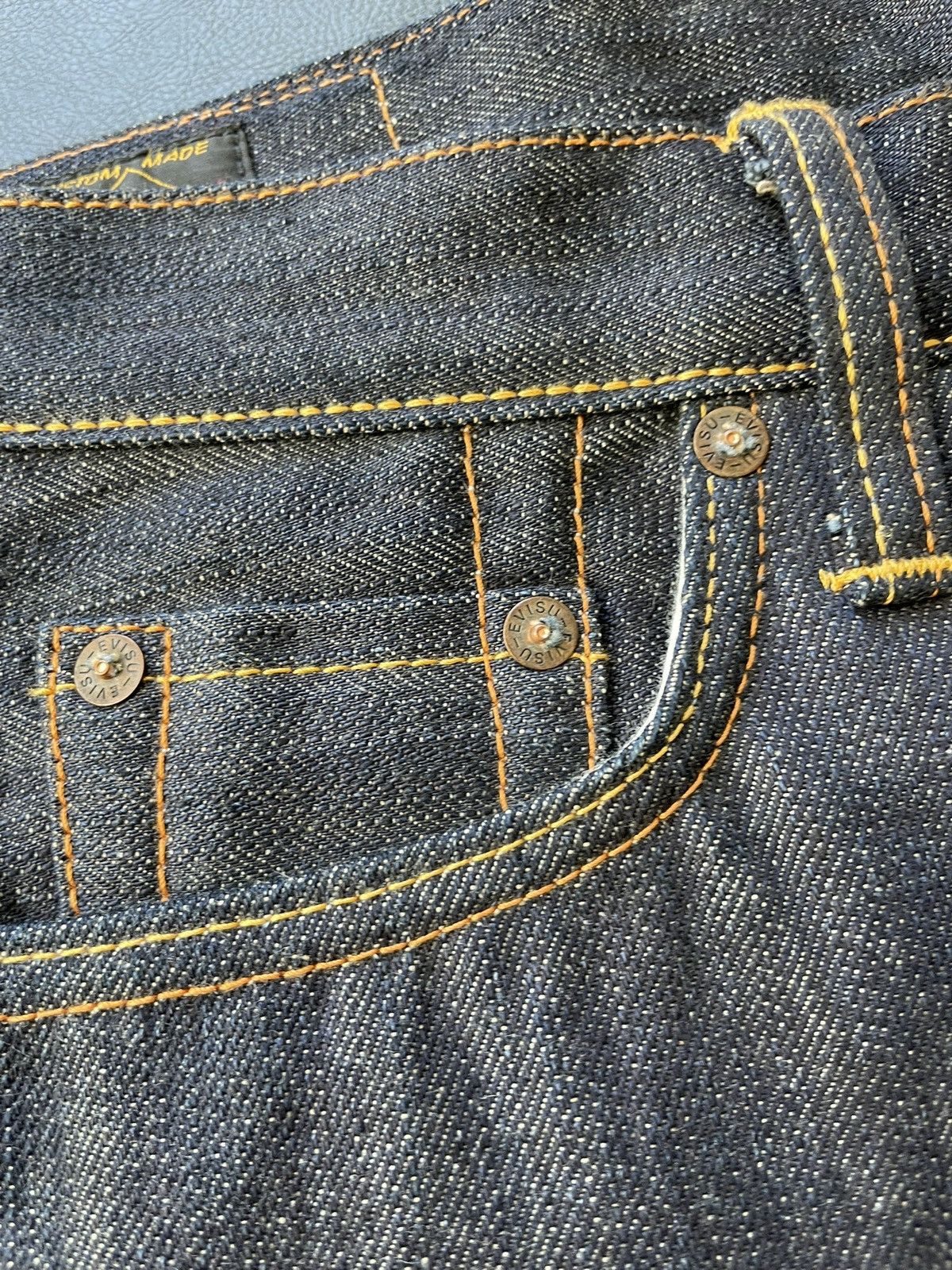 Evisu RARE Vintage Evisu Jeans Osaka 5 Size US 28 / EU 44 - 12 Thumbnail