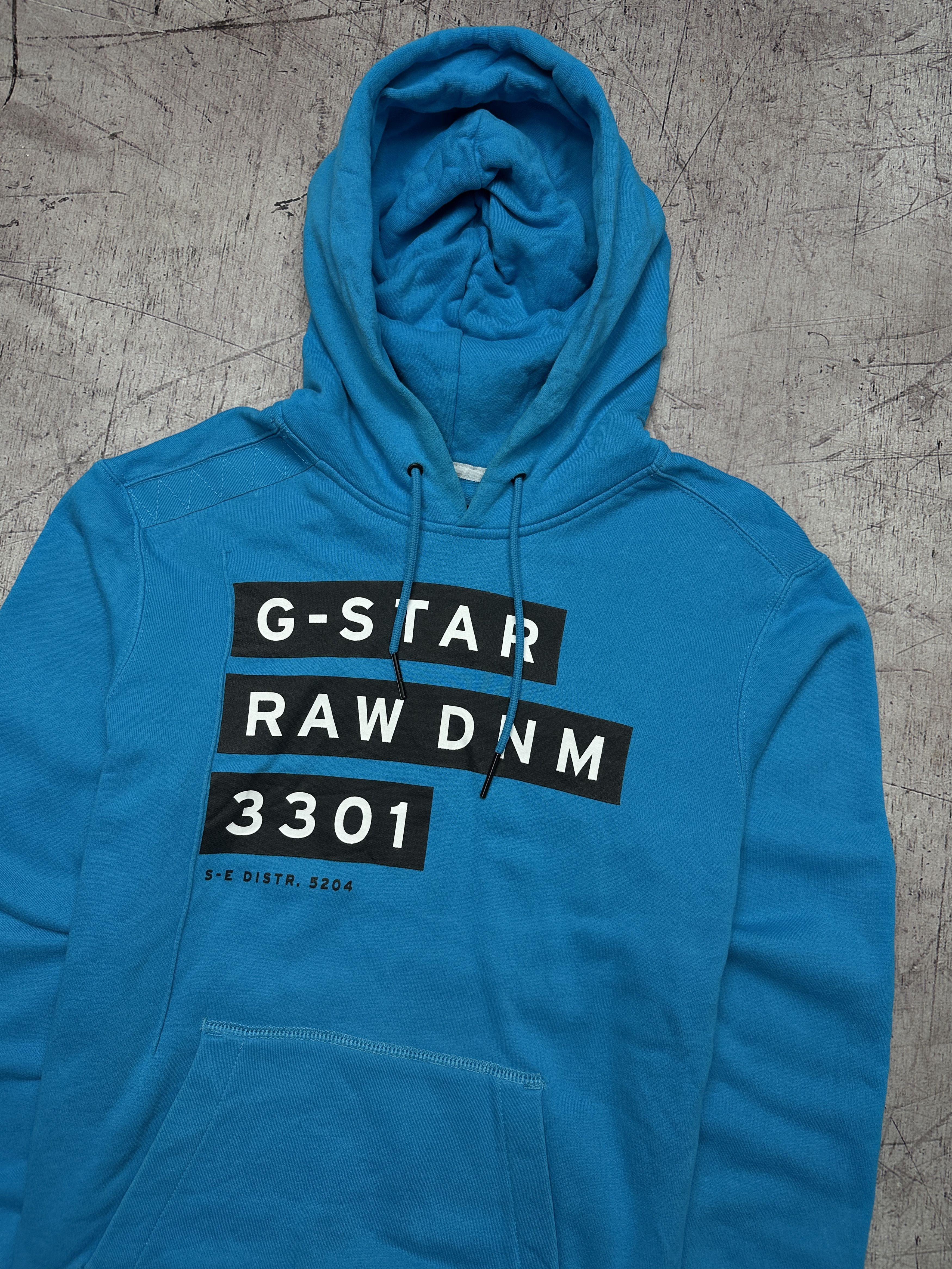G-Star G Star Raw Vintage Mens Interstate Hoodie Size US M / EU 48-50 / 2 - 2 Thumbnail