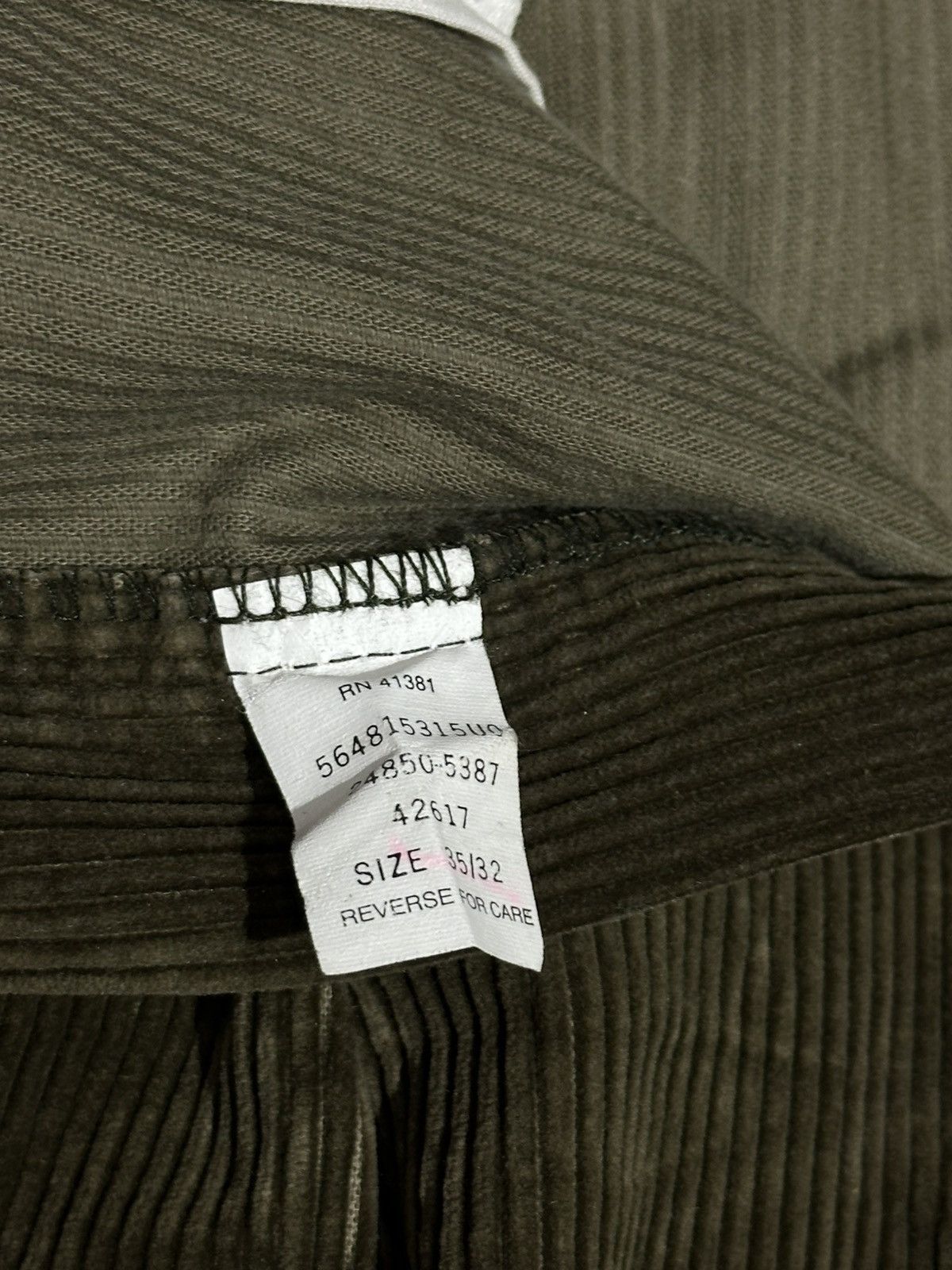 Ralph Lauren Vintage Ralph Lauren Corduroy Trousers Made in USA Size US 34 / EU 50 - 8 Thumbnail