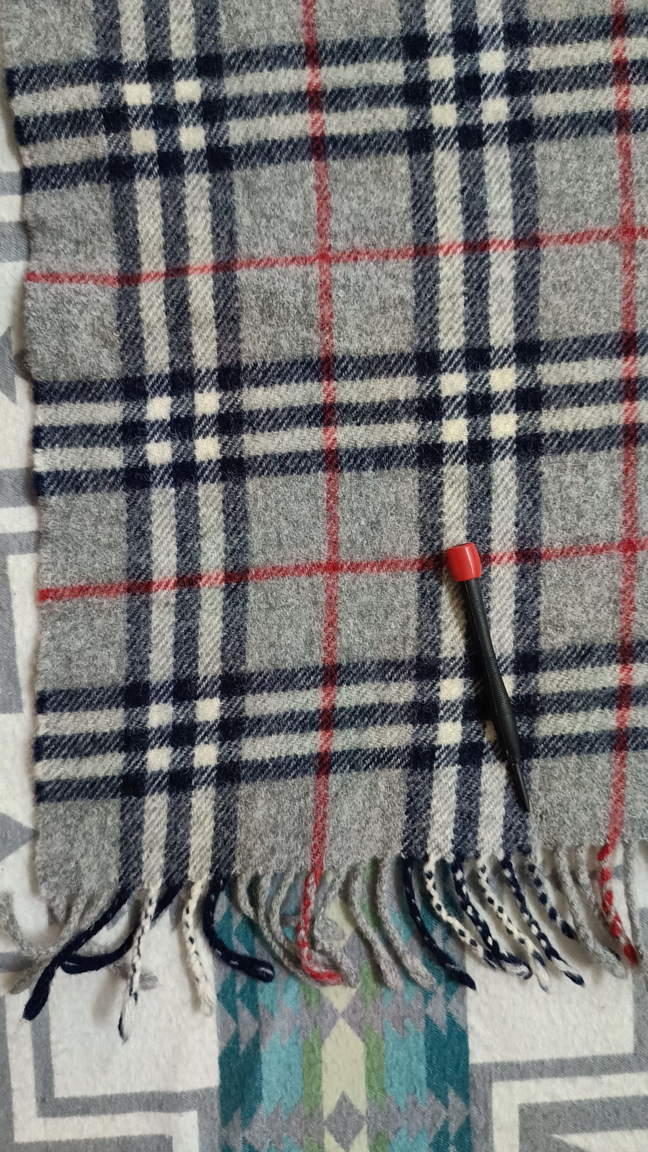 Burberry × Burberry Prorsum × Vintage 🔥🔥 Burberry Nova Check Scarf Size ONE SIZE - 6 Thumbnail