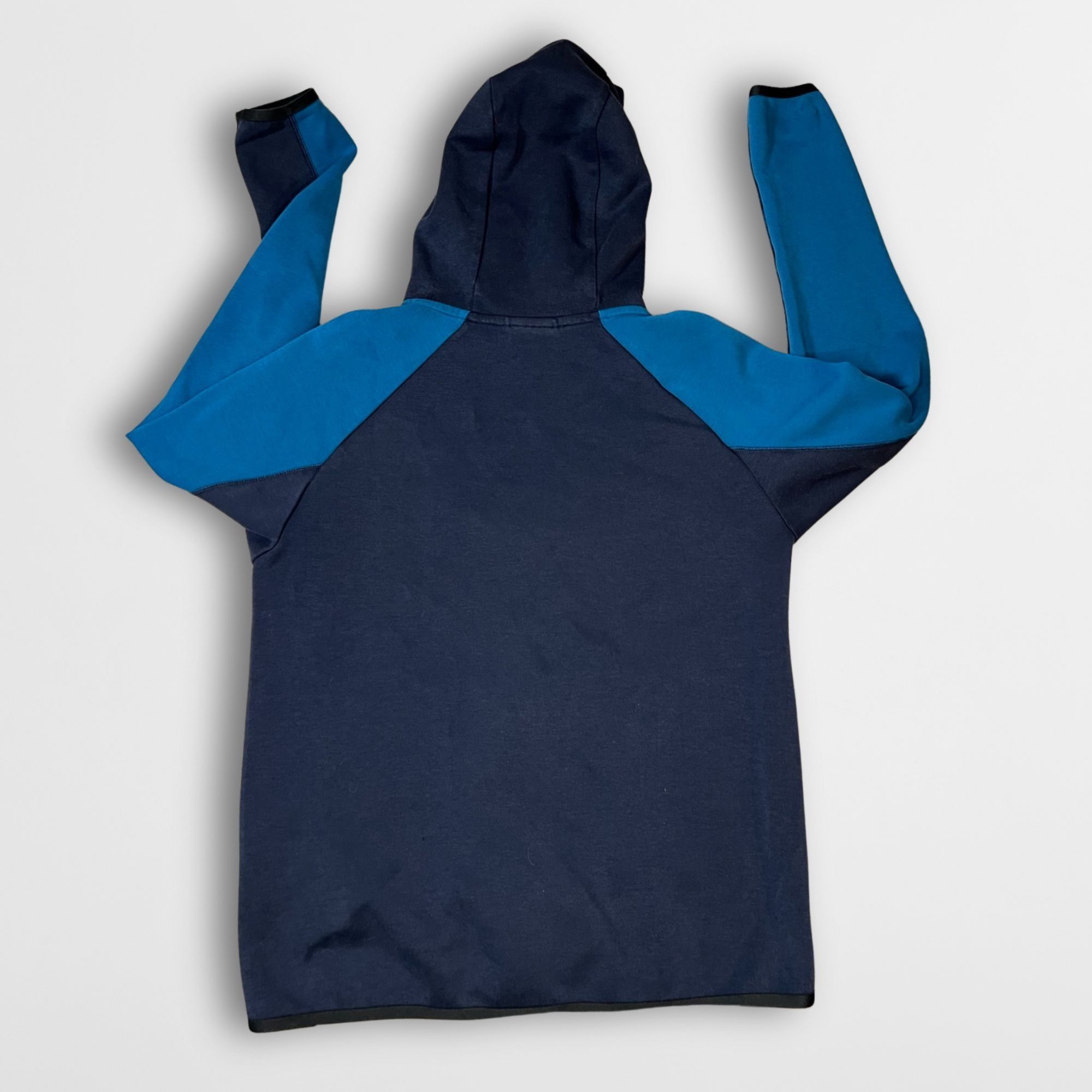 Nike Nike Tech Fleece Atletico Madrid Hoodie Small Blue/Yellow Size US S / EU 44-46 / 1 - 3 Thumbnail