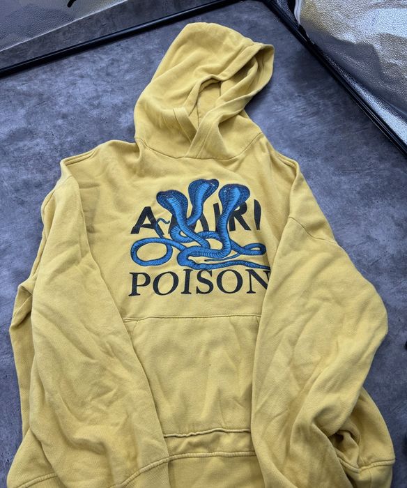 Amiri poison sales snake hoodie