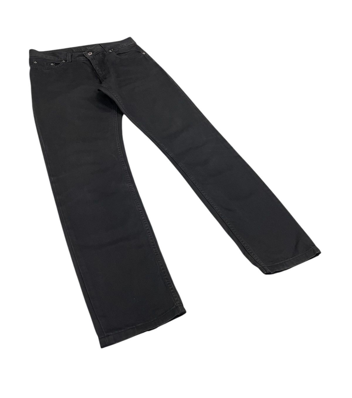 Helmut Lang Helmut Lang Black Pants Size US 31 - 3 Thumbnail