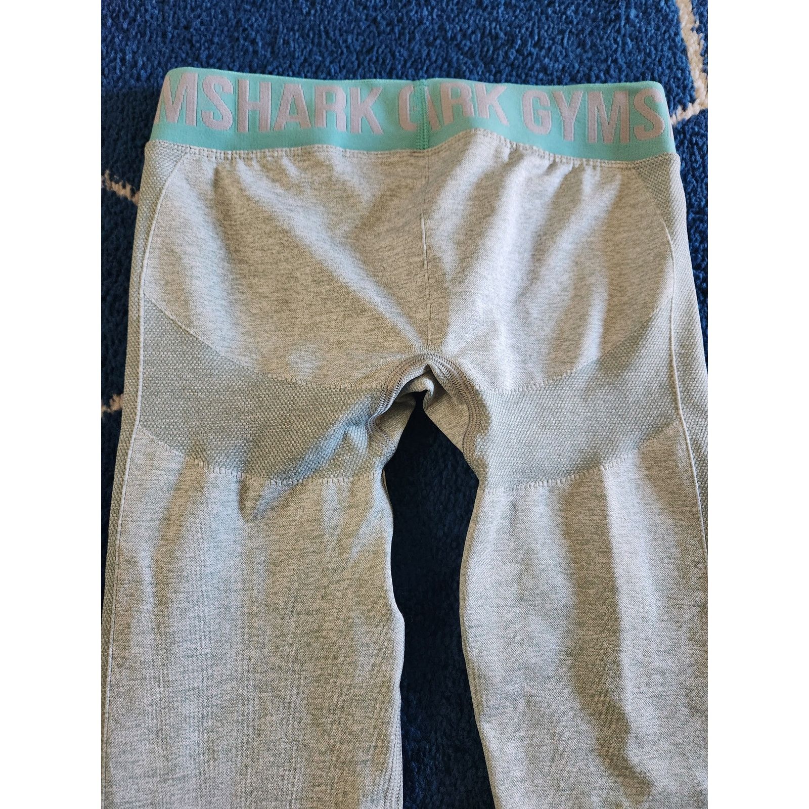 Gymshark Gym Shark Women's Workout Leggings -Xs/Small Size 26" / US 2 / IT 38 - 4 Thumbnail