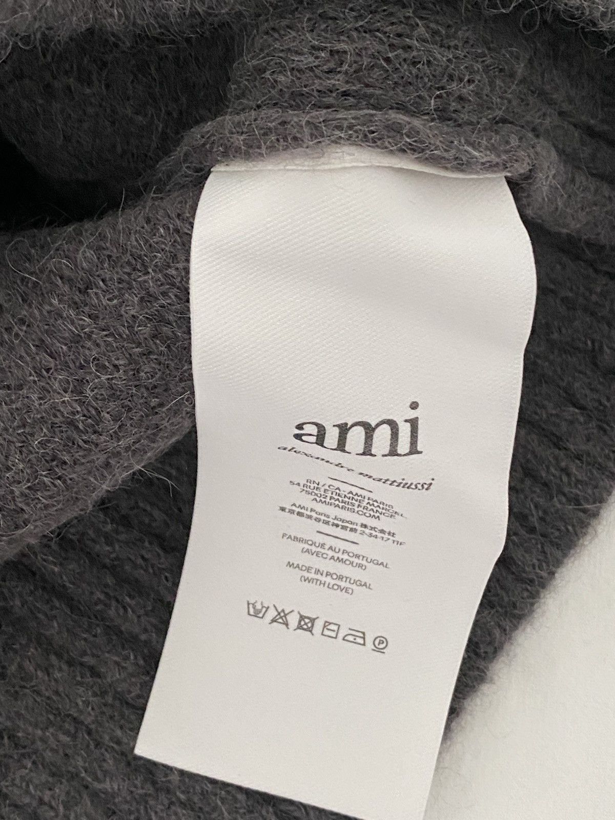 AMI Ami crewneck sweater Size US M / EU 48-50 / 2 - 3 Thumbnail