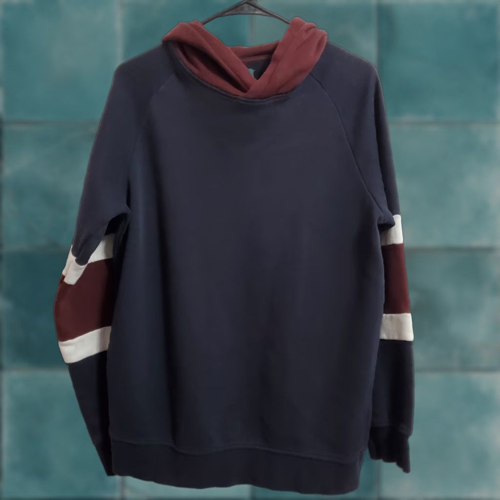 Alexander Julian Colours Alexander Julian Mens Sweatshirt L Blue Long Sleeve Pullover Hoodie Size US L / EU 52-54 / 3 - 1 Thumbnail