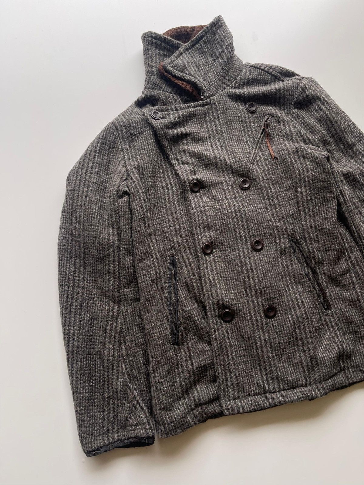 Other Vintage Heritage Stone Peacoat Size US XL / EU 56 / 4 - 4 Thumbnail