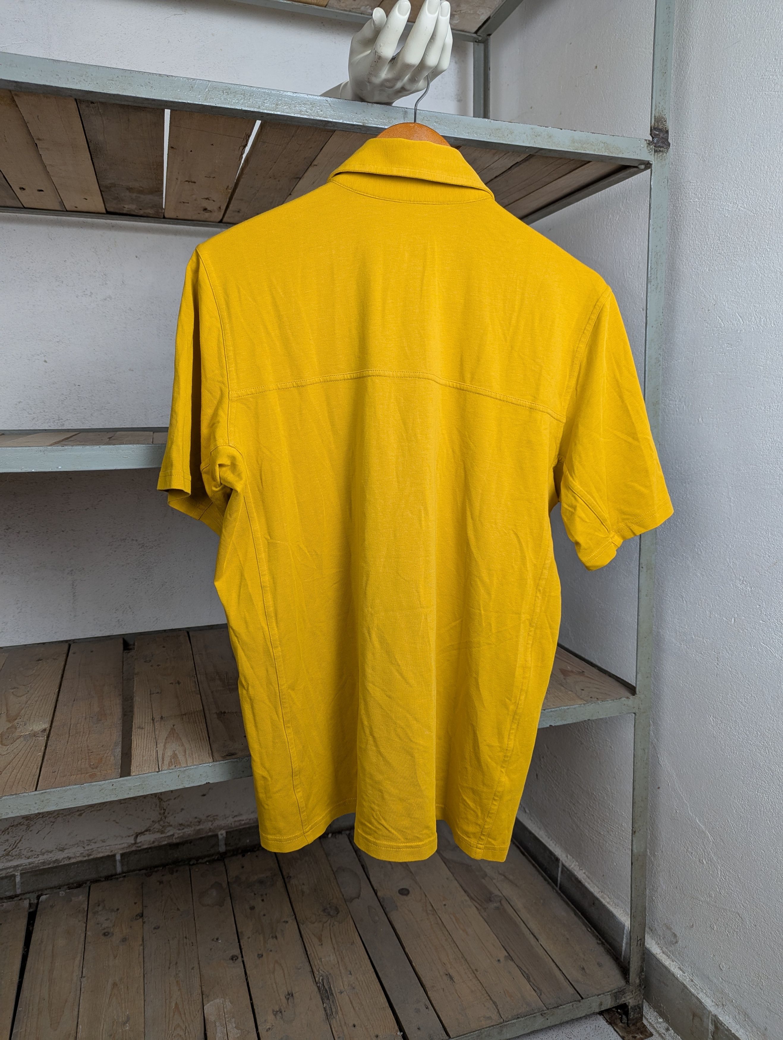 Arc'teryx × Vintage Arc'teryx Mustard Yellow Polo Shirt – Size S Size US S / EU 44-46 / 1 - 4 Thumbnail