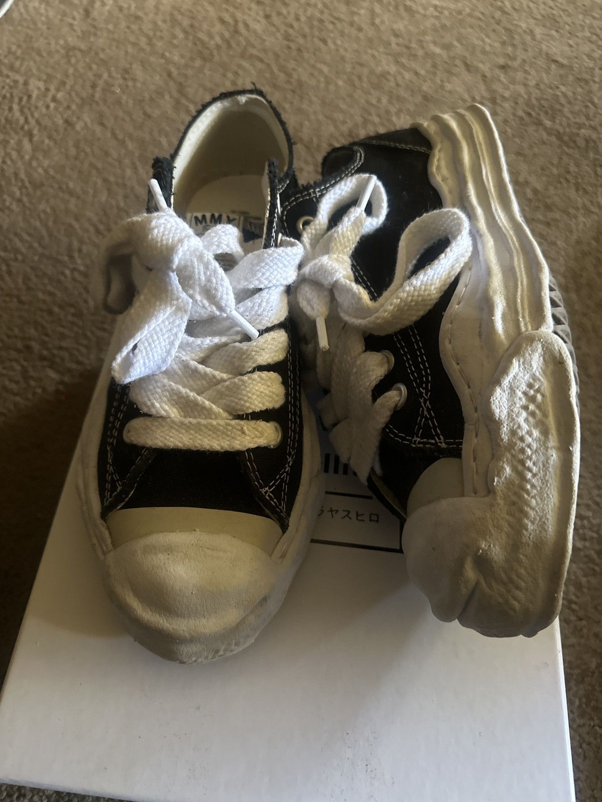 Maison MIHARA YASUHIRO Maison Mihara Yasuhiro Hank Sole OG Size US 8.5 / EU 41-42 - 5 Thumbnail