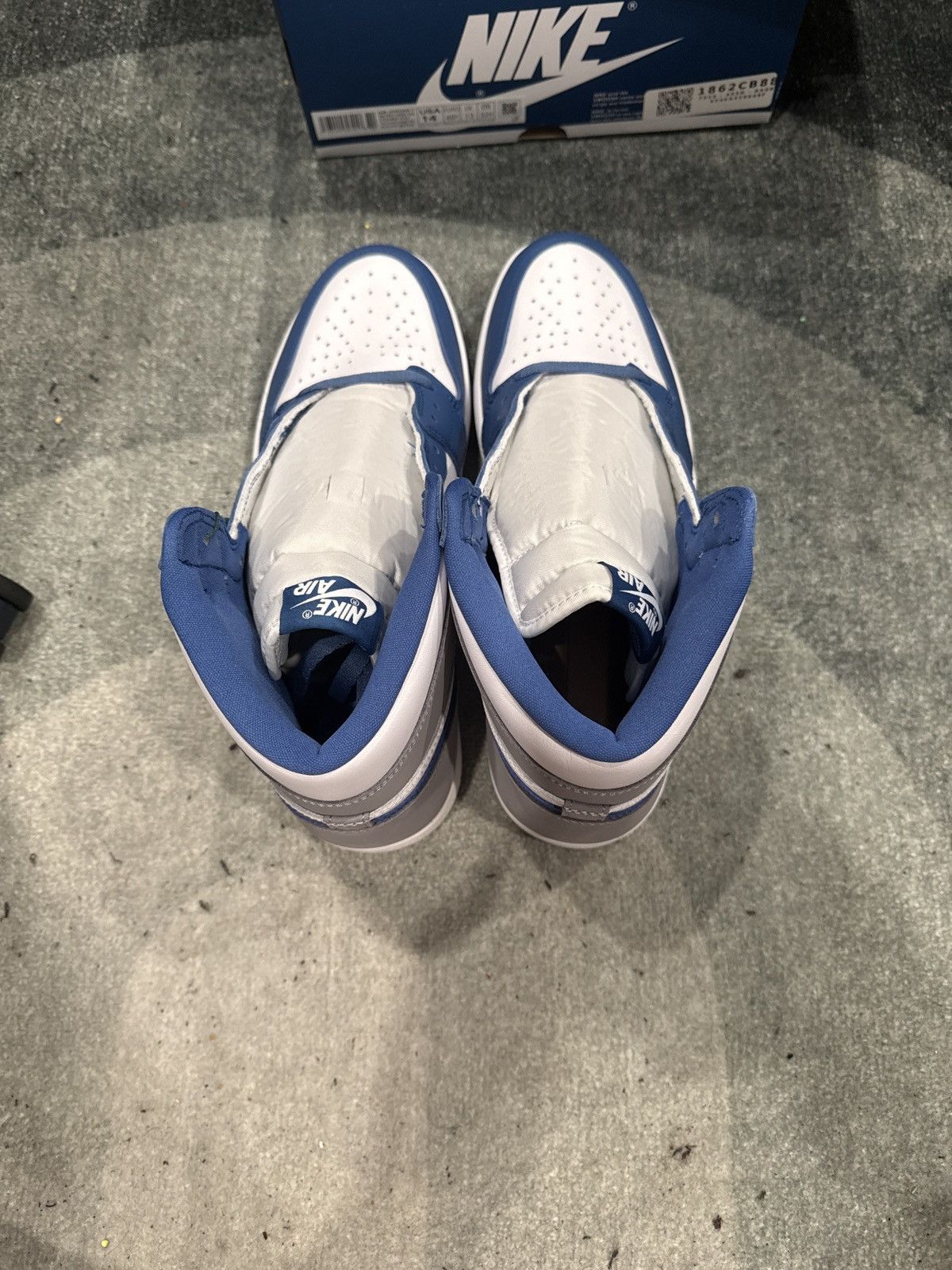 Jordan Brand Jordan 1 Retro High OG True Blue Size US 14 / EU 47 - 5 Thumbnail