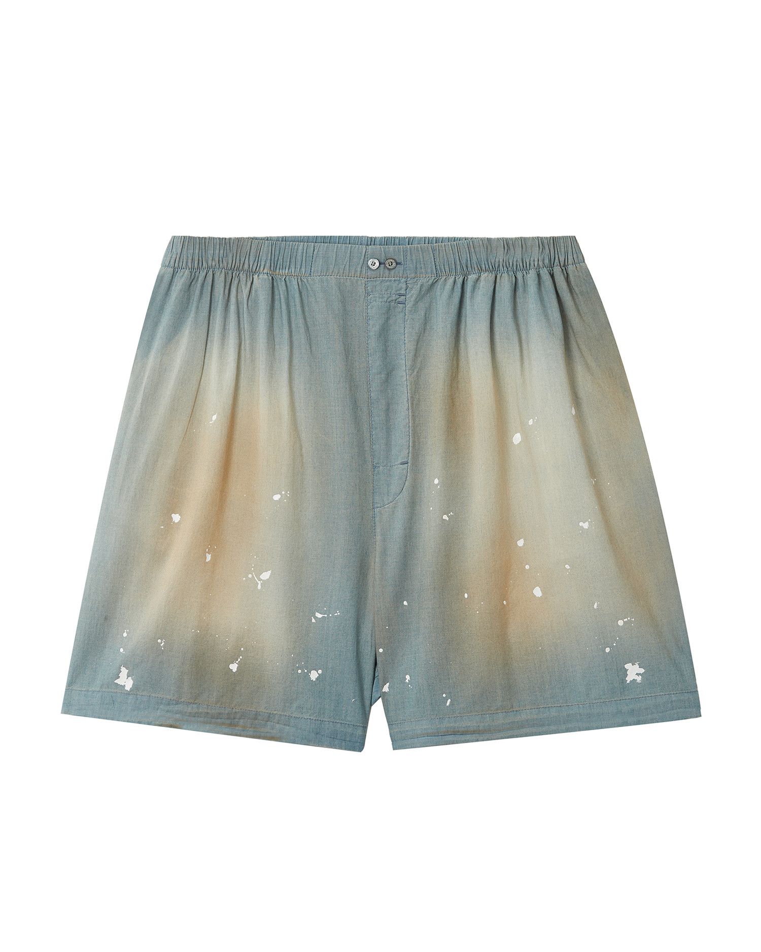 Acne Studios Acne Studios Splatter Print Shorts Size US 42 / EU 58 - 1 Thumbnail