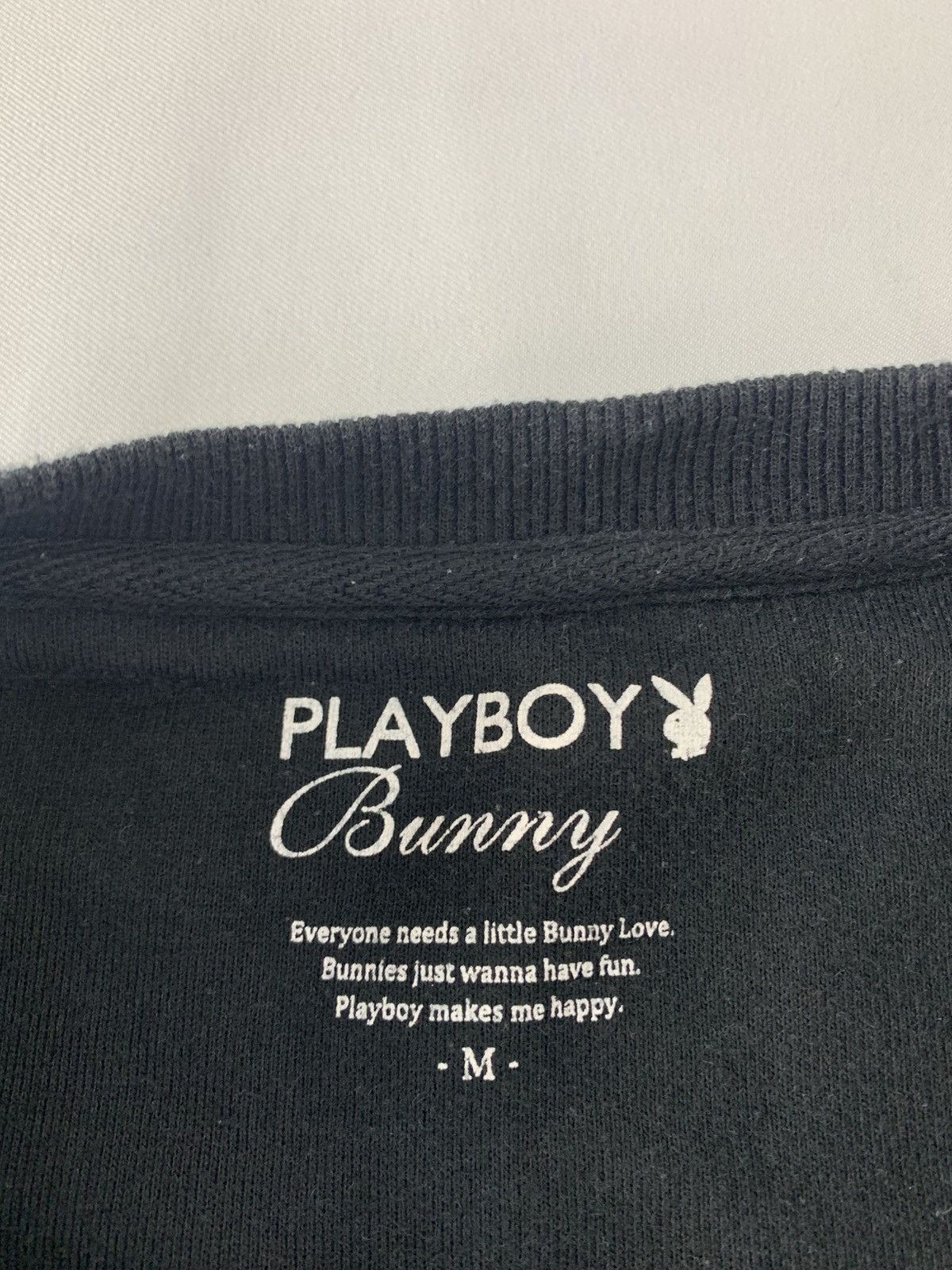 Playboy Playboy Bunny Head Logo Longsleeve Printed Tee Tshirt Size S / US 4 / IT 40 - 5 Thumbnail
