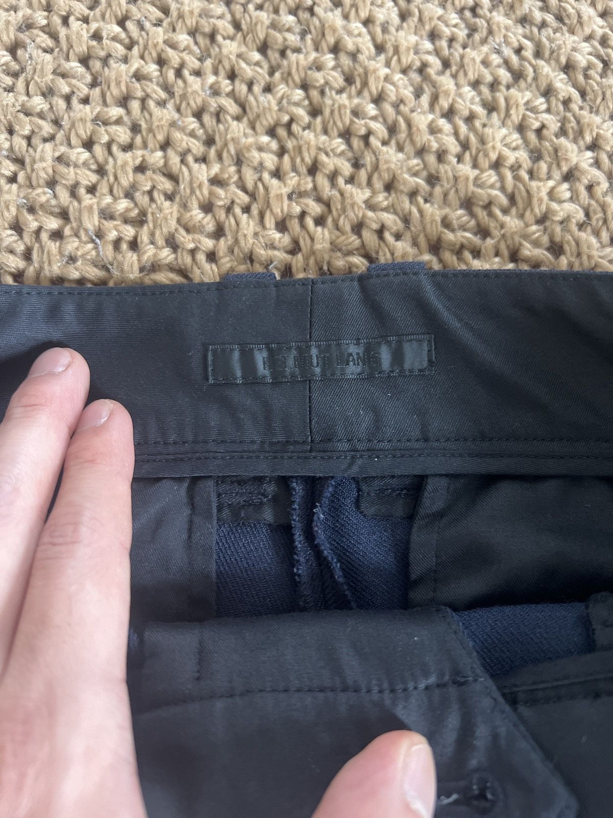Helmut Lang Helmut lang bottoms navy Size US 28 / EU 44 - 3 Thumbnail