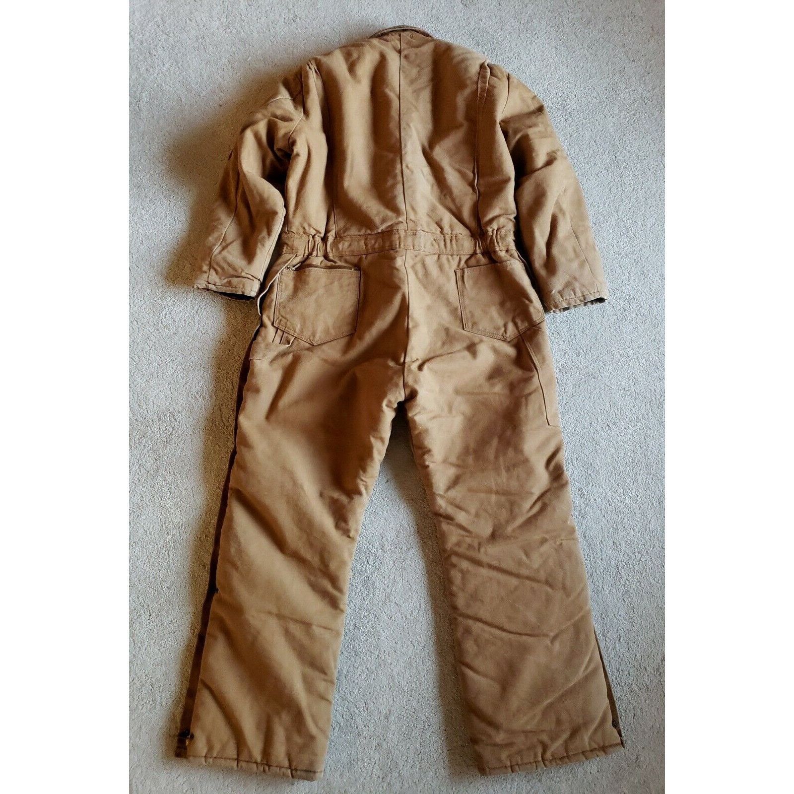 Walls Walls Insulated Coveralls Mens 44 Short Premium 12/8 Brown D Size US 44 / EU 60 - 7 Thumbnail