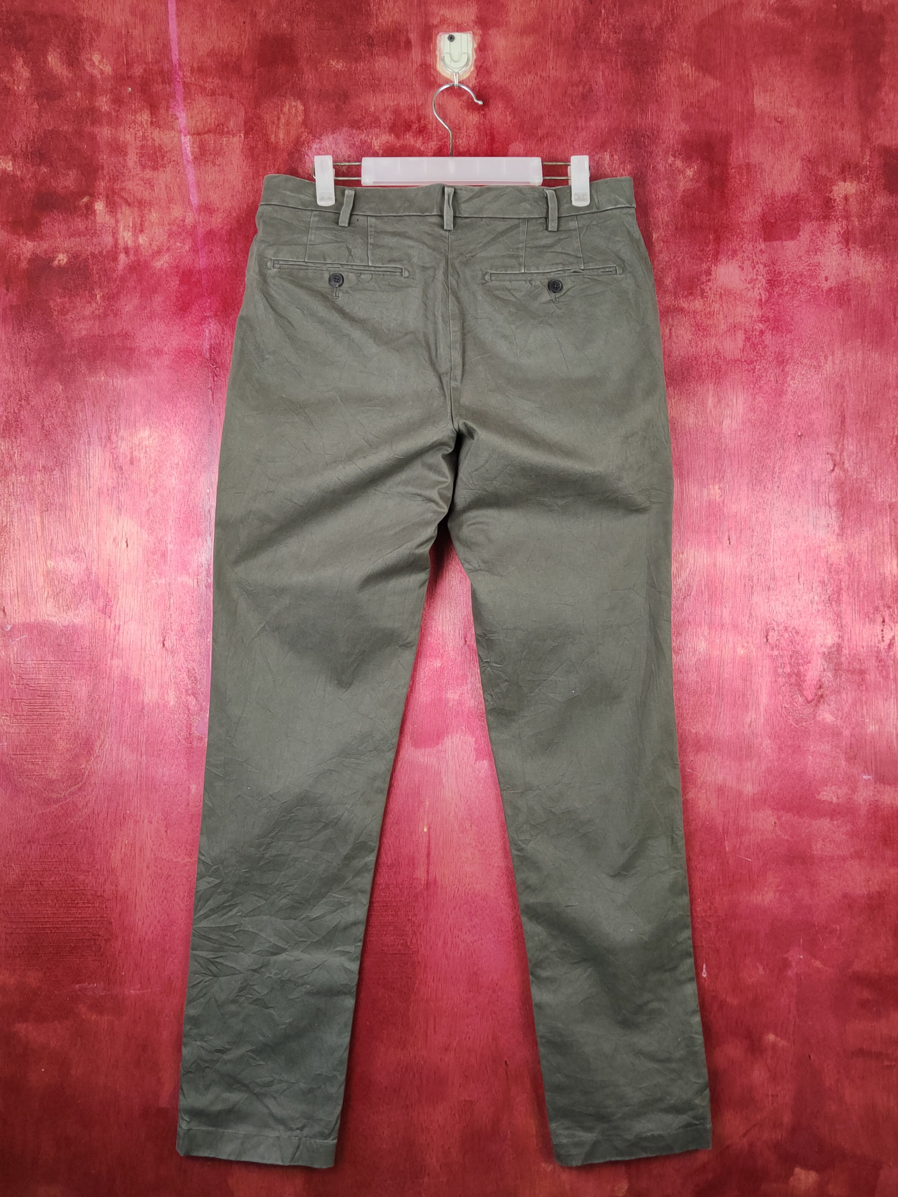 Japanese Brand × Uniqlo Uniqlo Olive Multipocket Casual Pants #S1410 Size US 32 / EU 48 - 7 Thumbnail