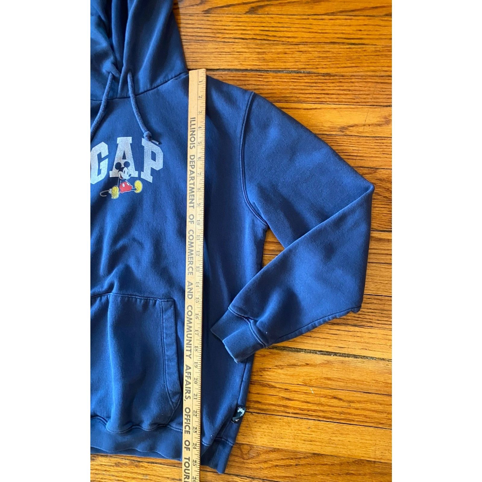 Disney GAP Disney Mickey Soft Hoodie Sweatshirt Men’s S Pullover Size US S / EU 44-46 / 1 - 6 Thumbnail