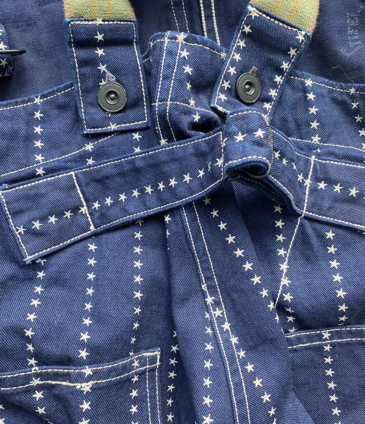Freewheelers freewheelers bib overalls pants 2410-Nextarrow Size US 32 / EU 48 - 5 Thumbnail