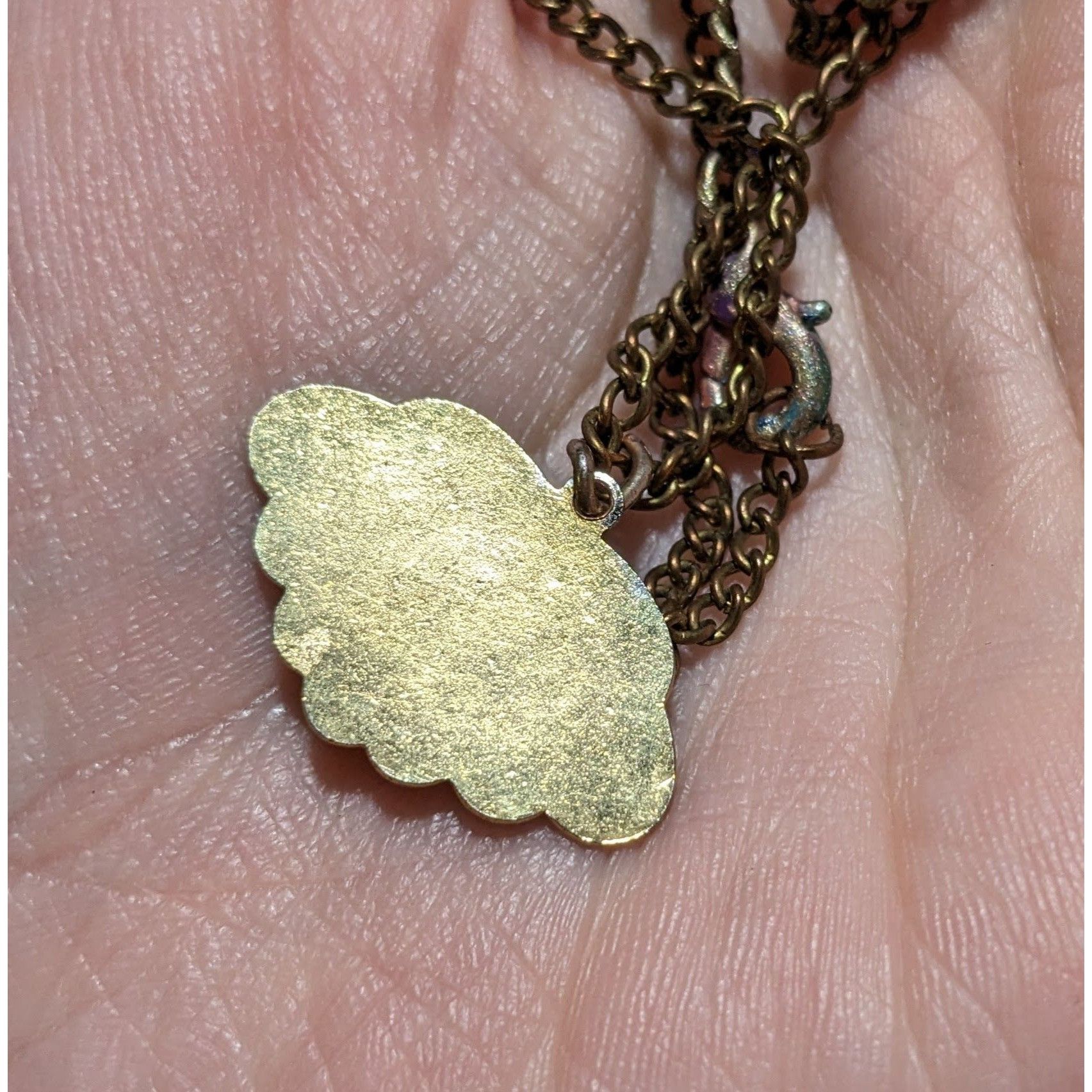 Other Purple Cloissone Moth Necklace Size ONE SIZE - 11 Thumbnail