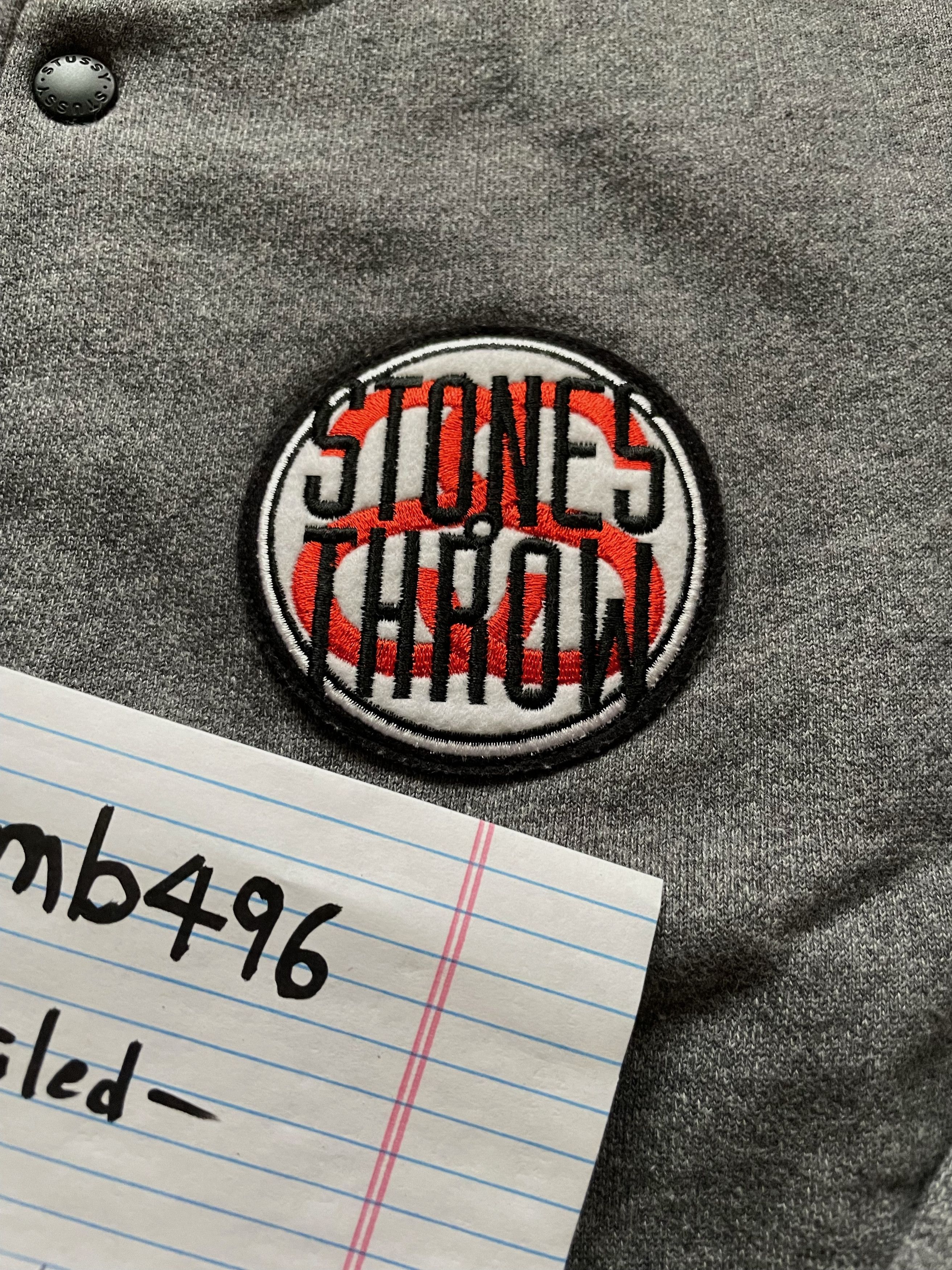 Stones Throw Records × Stussy Stussy for Stones Throw’s 15 Year Anniversary jacket Size US M / EU 48-50 / 2 - 4 Thumbnail