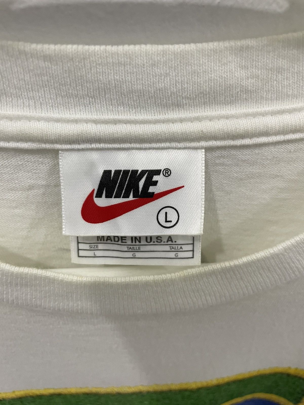 Nike Vinta 90’s nike court shirt Size US L / EU 52-54 / 3 - 8 Thumbnail