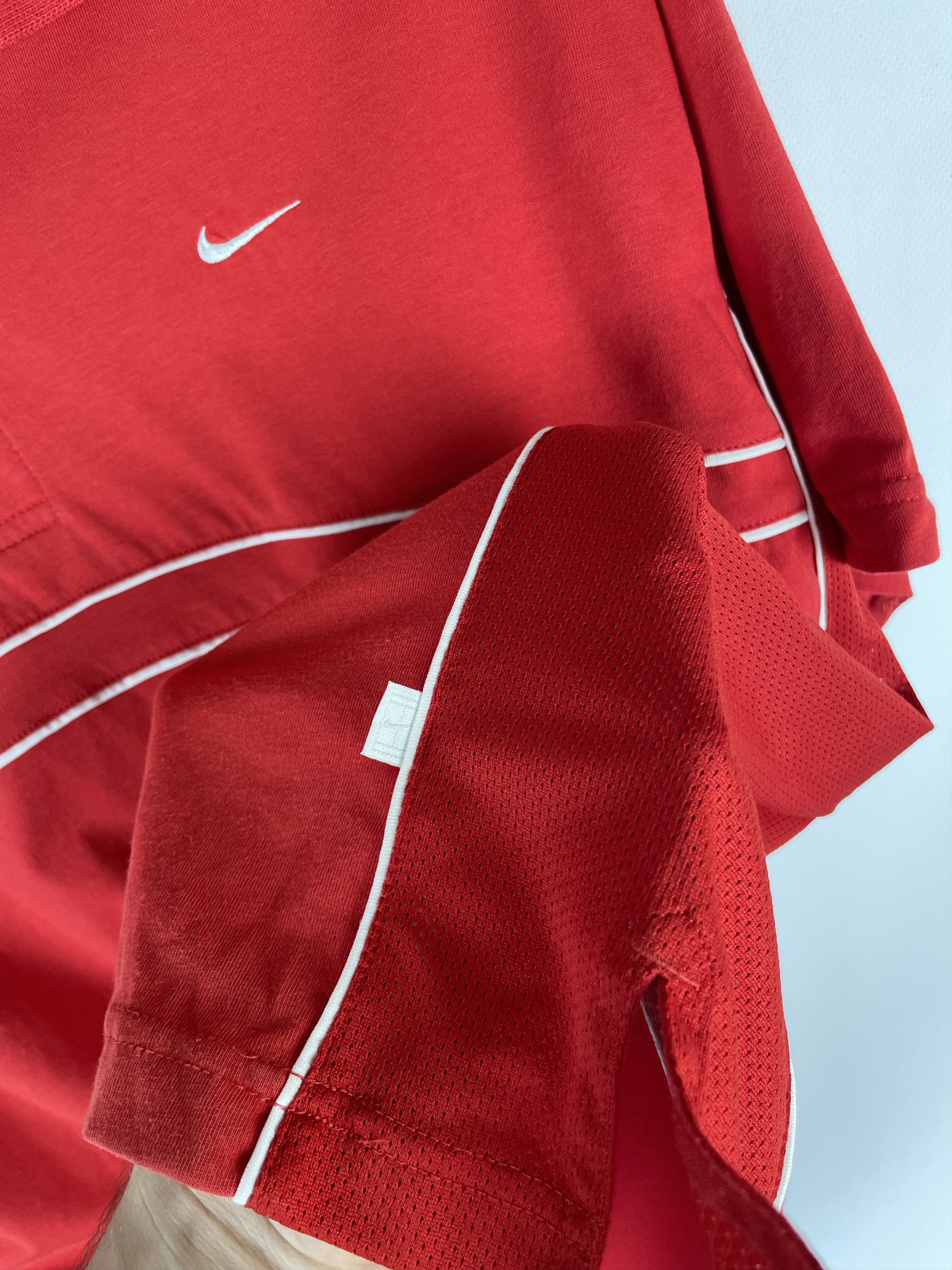 Nike × Vintage Vintage Nike Polo Shirt Size US L / EU 52-54 / 3 - 7 Thumbnail