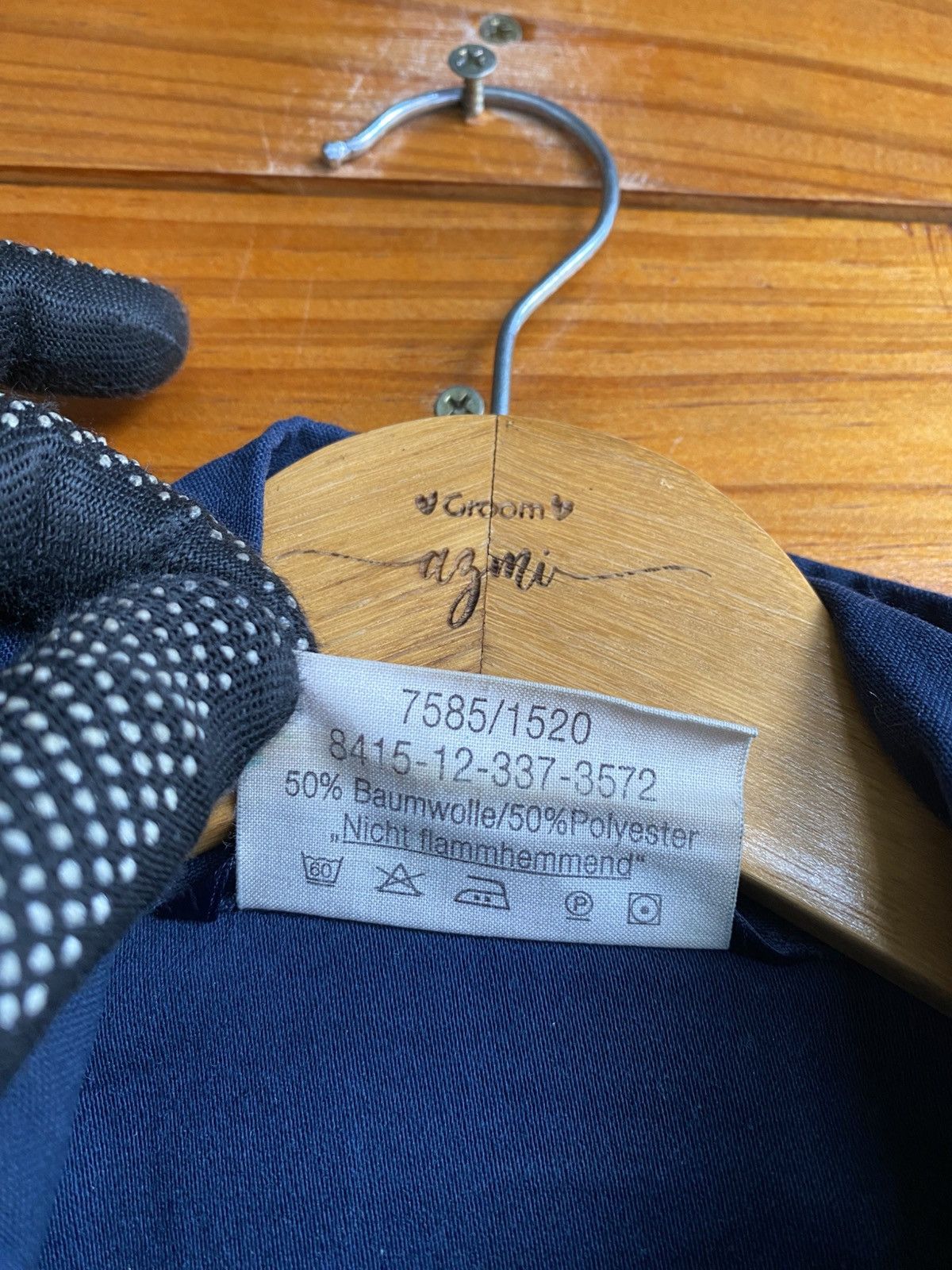 Vintage Vintage 1997 German Military Field JacketUtility Army Jacket Size US L / EU 52-54 / 3 - 7 Thumbnail