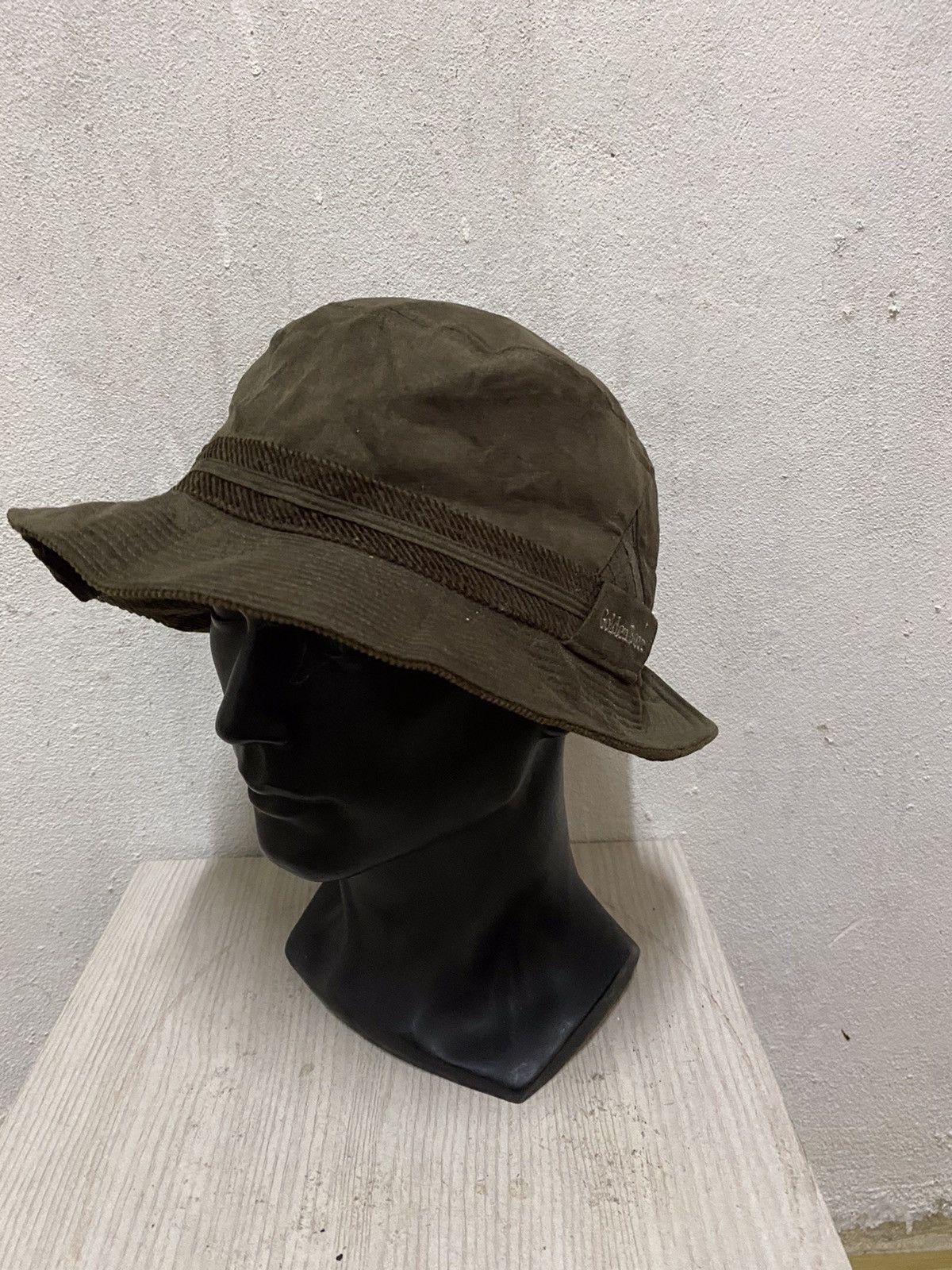 Golden Bear × Vintage Vintage Golden Bear Plain Bucket Hat Size ONE SIZE - 3 Thumbnail