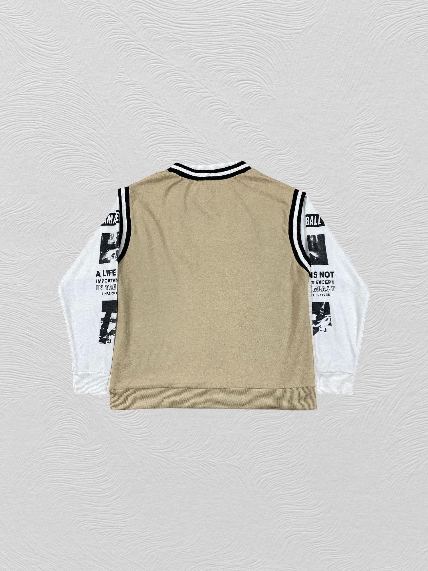 Japanese Brand Vintage Sensation Korean Style Sweater- J491 Size US M / EU 48-50 / 2 - 2 Thumbnail