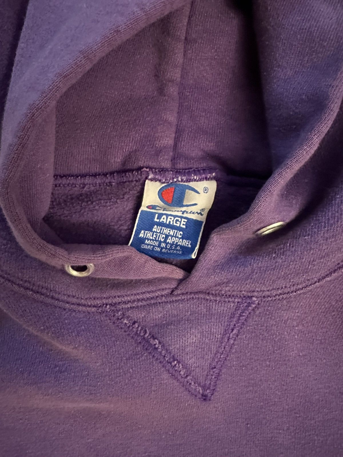 Vintage Vintage Reverse Weave Champion Hoodie Size US M / EU 48-50 / 2 - 3 Thumbnail