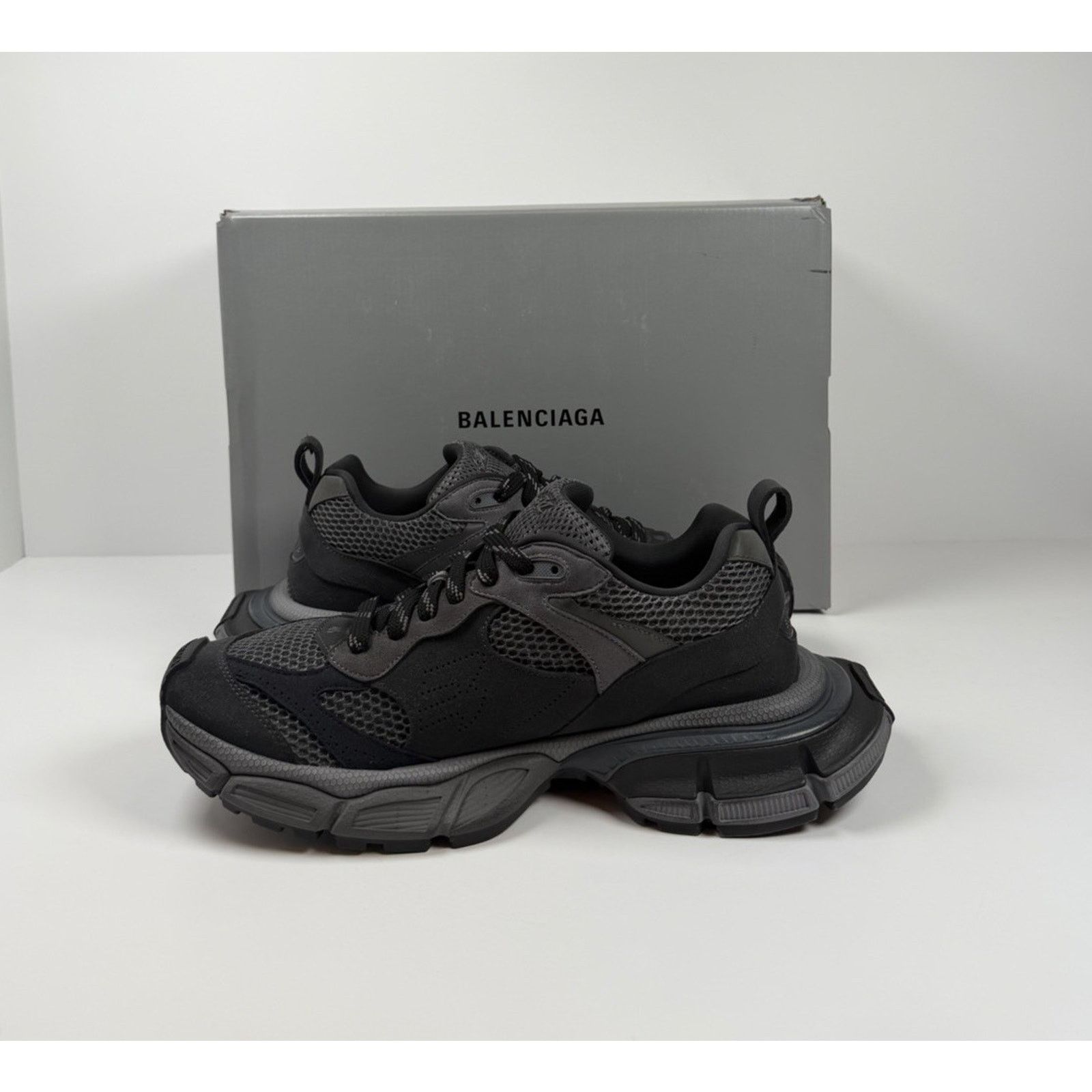 Balenciaga Size 45EU/12US - Balenciaga 3XL Black NEW/RETAIL $1,450! Size US 12 / EU 45 - 7 Thumbnail