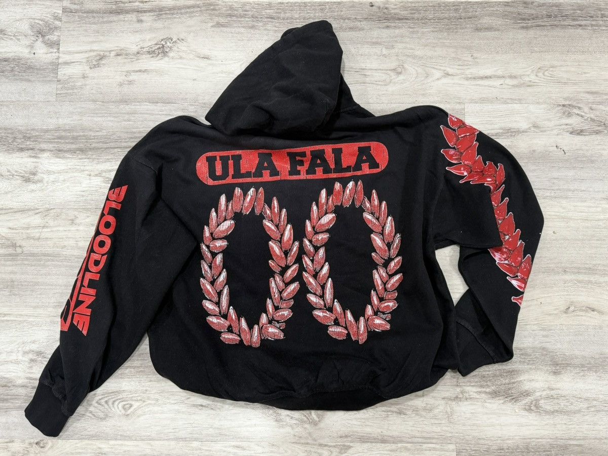 WWE WWE Roman Reigns Distressed Drop Shoulder Hoodie Size US L / EU 52-54 / 3 - 2 Thumbnail