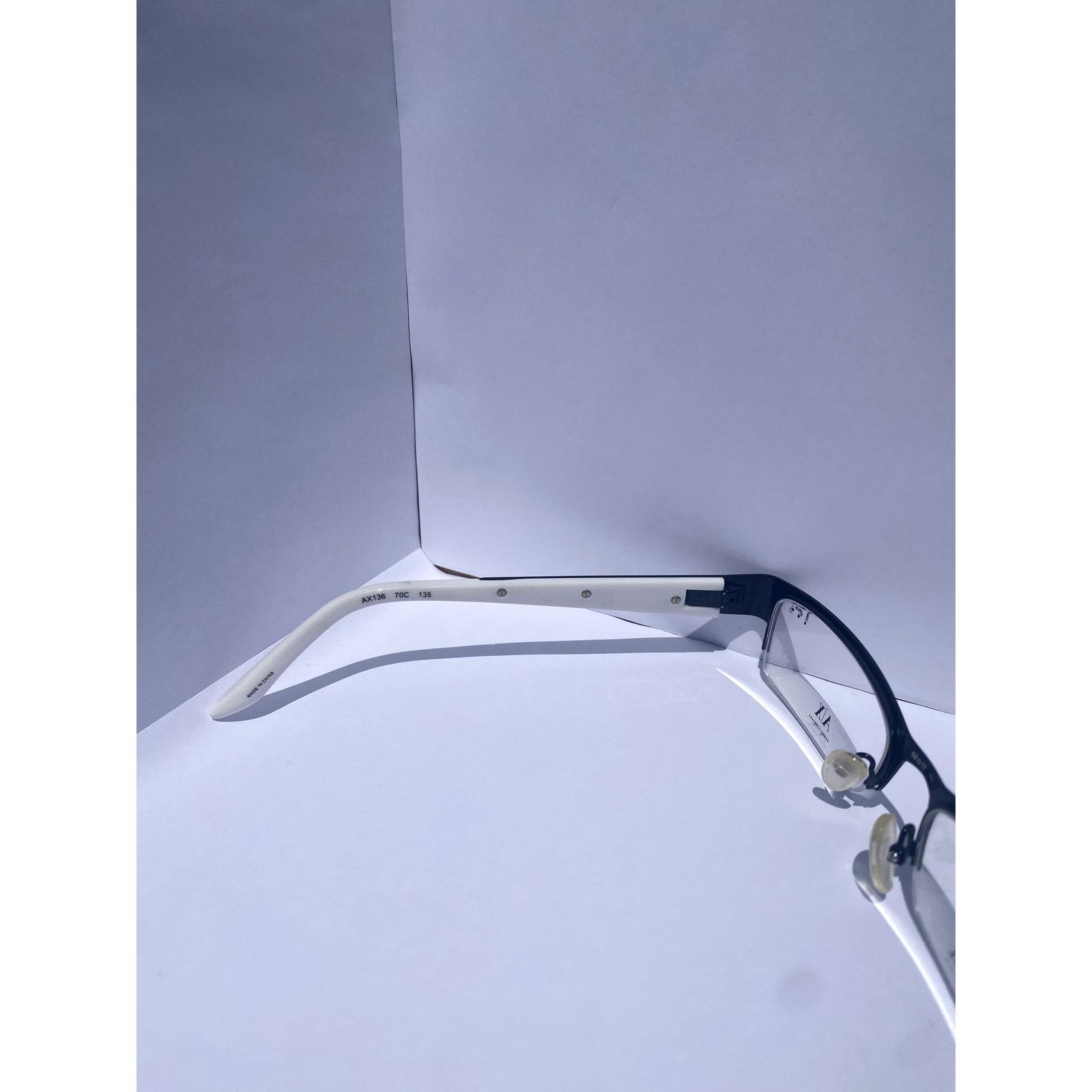 Armani Exchange Armani Exchange AX136 Eyeglasses Frame Size ONE SIZE - 6 Thumbnail