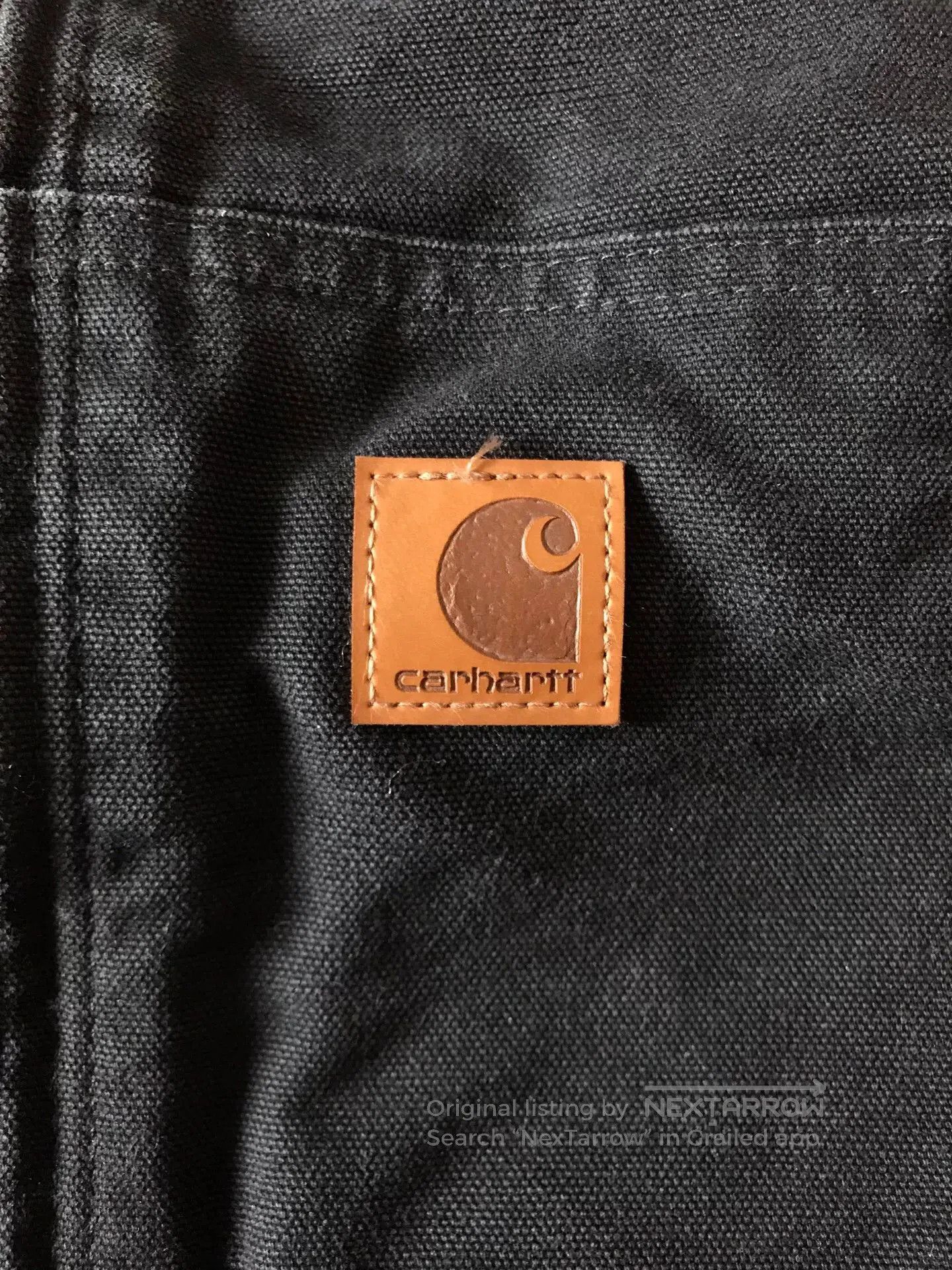 Carhartt Carhartt J130 Canvas Hooded Work Jacket. Size US XL / EU 56 / 4 - 6 Thumbnail