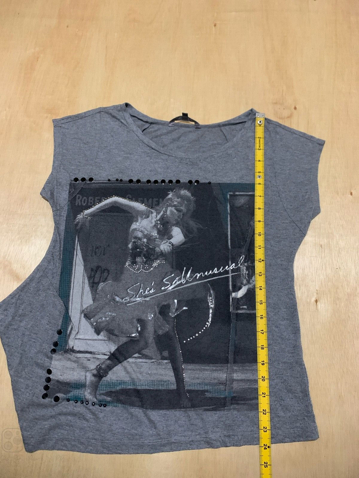 Japanese Brand Y2k Tomboy Women's Tshirt Size ONE SIZE - 8 Thumbnail