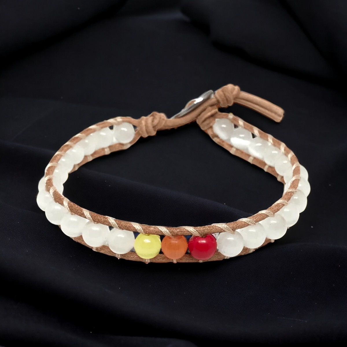 Other Aqua Pura woven healing beads bracelet Size ONE SIZE - 1 Thumbnail