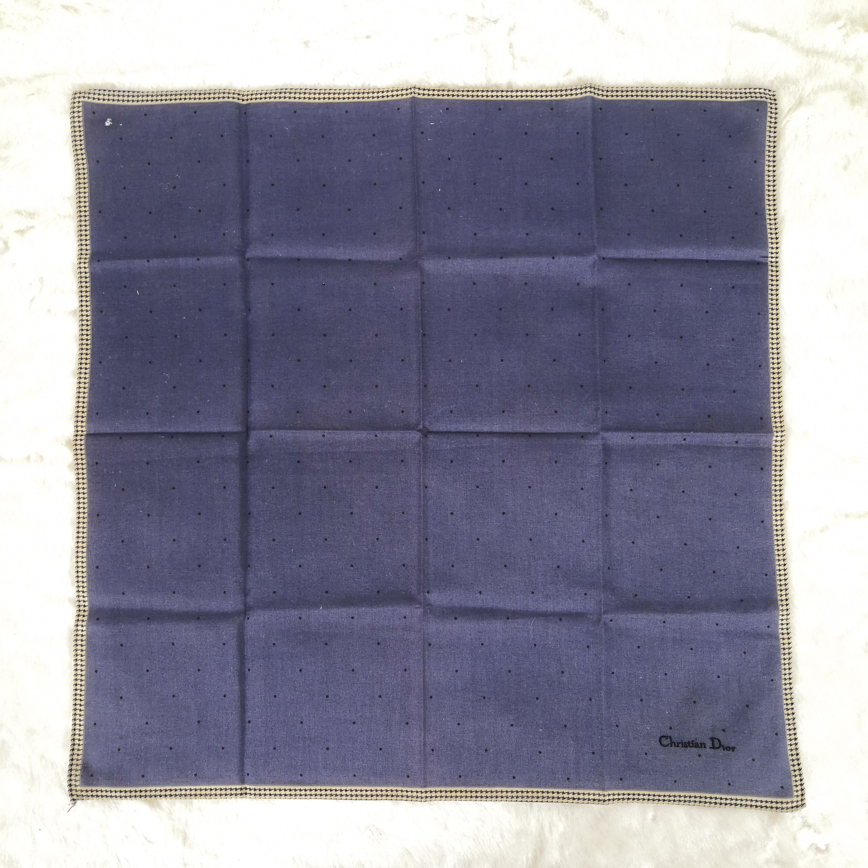 Christian Dior Monsieur Vintage Christian DIOR Handkerchief Neckerchief Bandana Size ONE SIZE - 2 Thumbnail